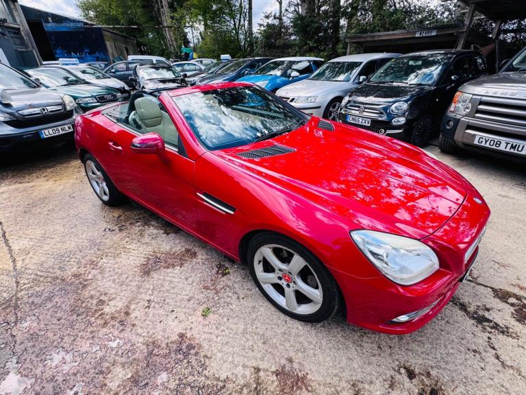 2012 Mercedes-Benz SLK SLK 250 CDI BlueEFFICIENCY 2dr Tip Auto CONVERTIBLE Diesel Automatic