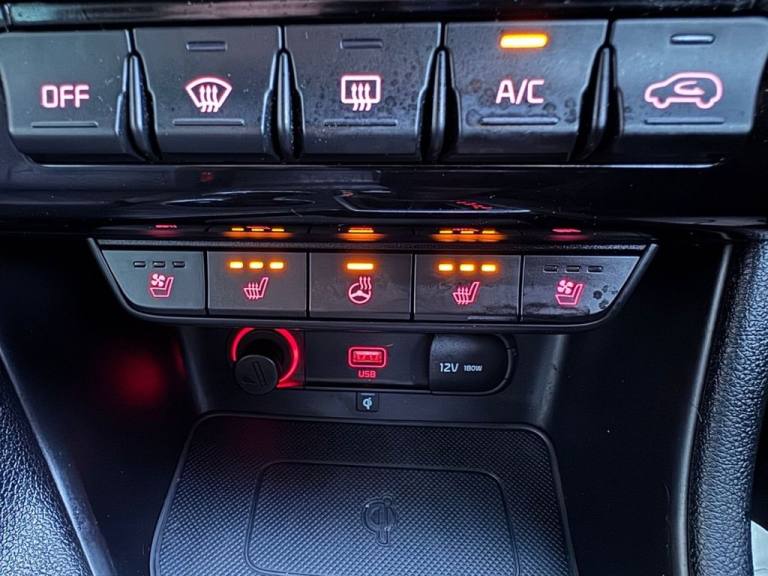 2020 Kia Sportage 1.6 CRDi EcoDynamics+ GT-Line S SUV 5dr Diesel Hybrid DCT Euro 6 (s/s) (134 EST...