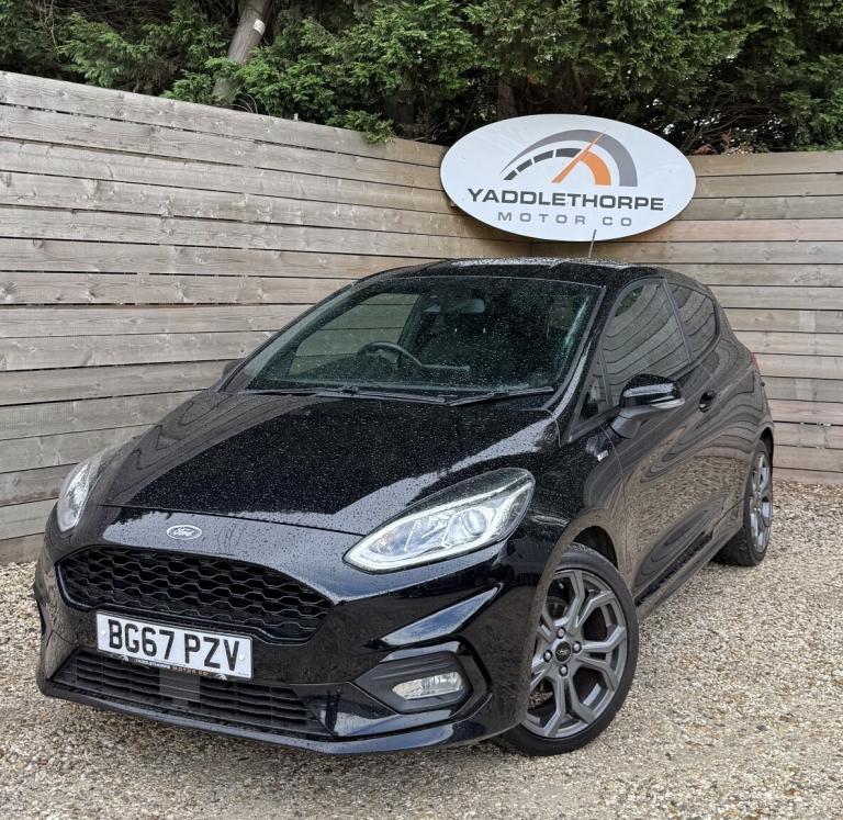 FORD FIESTA 1.0 T EcoBoost ST-Line 2018
