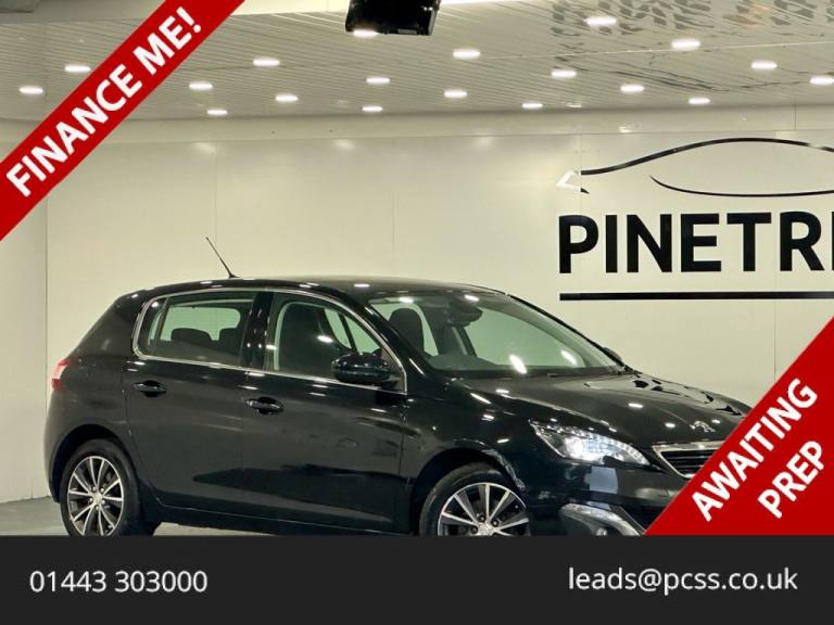 2016 Peugeot 308 1.6 BlueHDi Allure Hatchback 5dr Diesel Manual Euro 6 (s/s) (120 ps) Hatchback D...