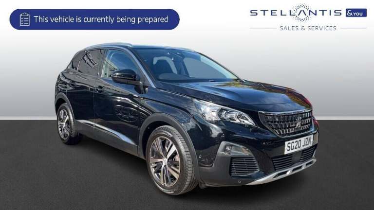 2020 Peugeot 3008 1.2 PureTech GPF Allure SUV 5dr Petrol EAT Euro 6 (s/s) (130 ps) SUV Petrol Aut...