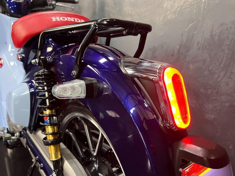 2020 Honda Super Cub C125 125 Euro 4