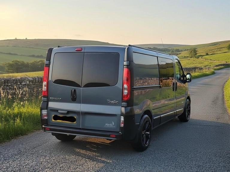 2012 Renault Trafic 2.0 LWB