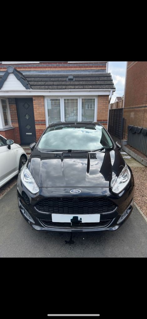 Ford, FIESTA, Hatchback, 2014, Manual, 998 (cc), 5 doors