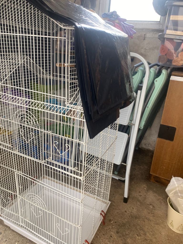 Large bird cage 