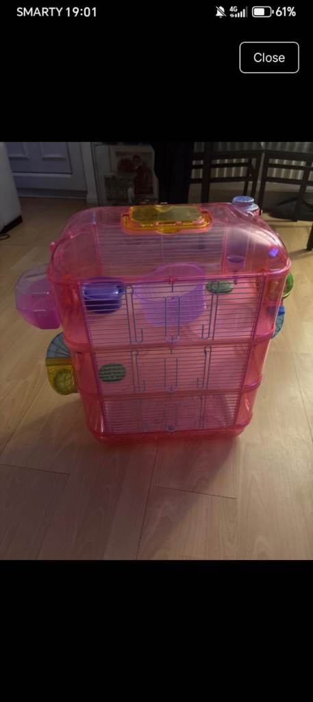 Free Hamster Cage
