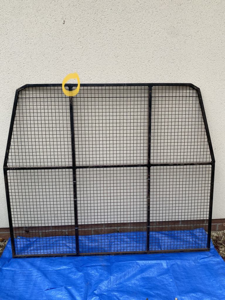 Van partition bulkhead fits most vans 