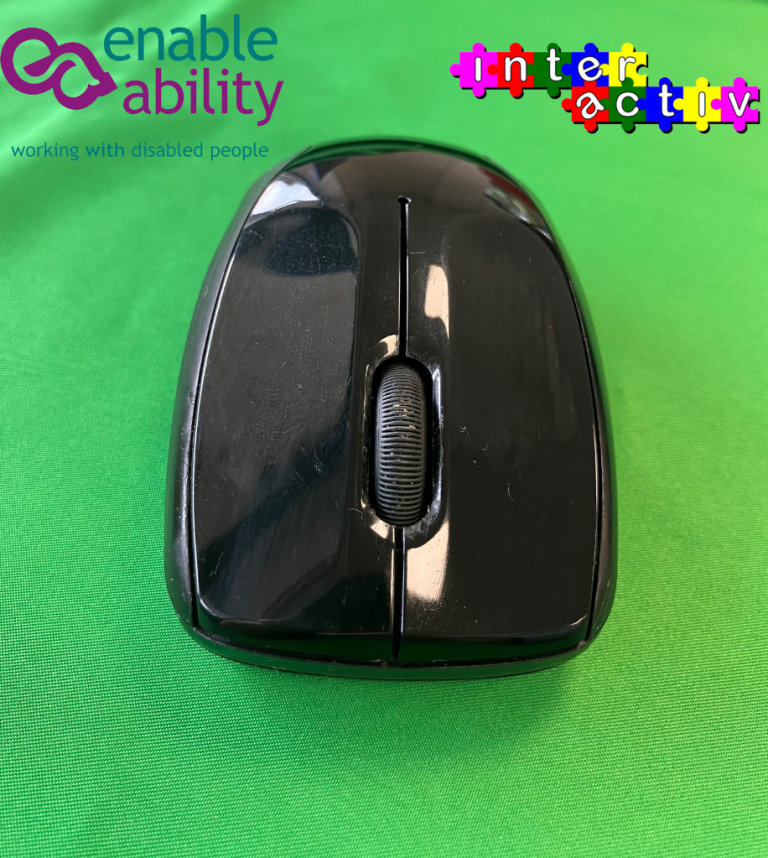image for Black Gloss Wireless mouse LOgIK LBUNMS16 (PC0384)
