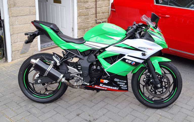 Kawasaki Ninja 250 SL KRT – 5k Miles – Great Condition