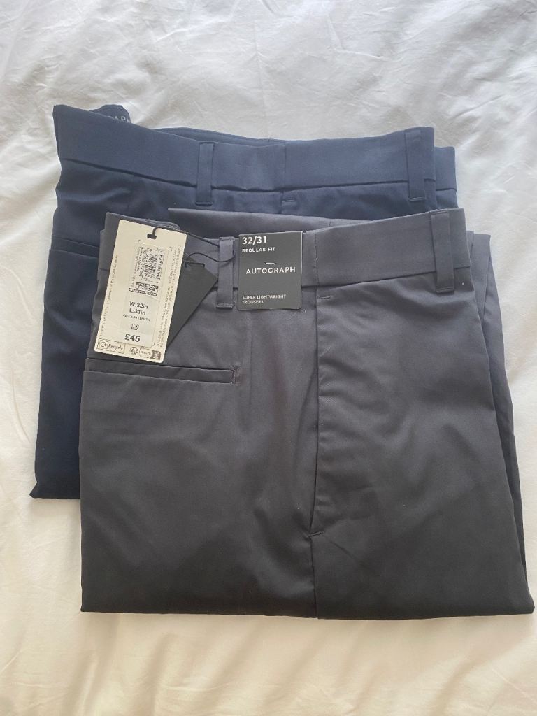 M&S Autograph men’s chinos