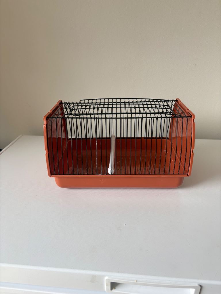 Small bird carrier used once just like new