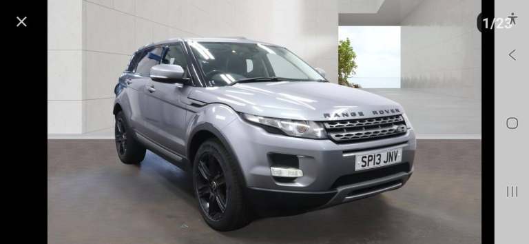 2013 Land Rover Range Rover Evoque 2.2 SD4 Pure 5dr Auto ESTATE Diesel Automatic
