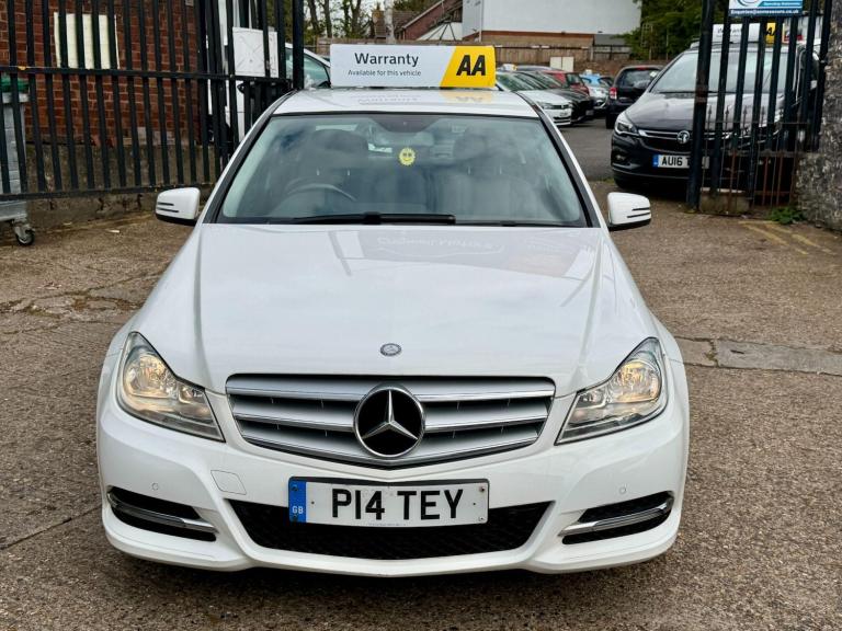 2014 Mercedes-Benz C Class C180 Executive SE 4dr Auto SALOON PETROL Automatic