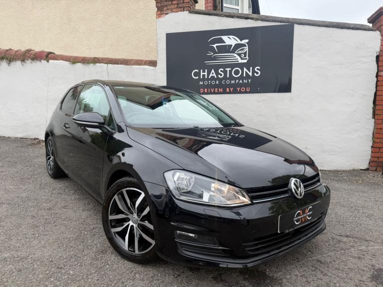 VOLKSWAGEN GOLF 1.4 TSI BlueMotion Tech Match Edition Black Manual Petrol 2016