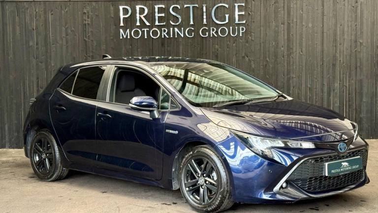2021 Toyota Corolla 1.8 VVT-i Hybrid Icon Tech 5dr CVT HATCHBACK PETROL/ELECTRIC Automatic