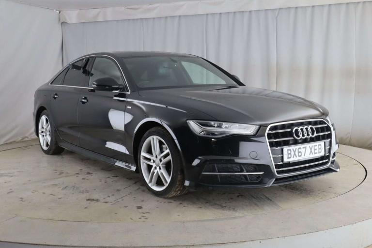 2017 Audi A6 2.0 A6 S Line TDI Ultra Semi-Auto 4dr Saloon Diesel Automatic