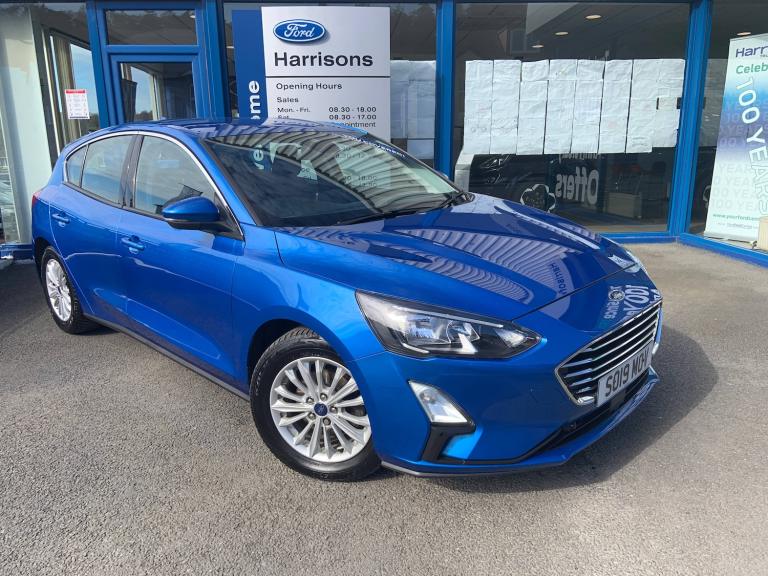 2019 Ford Focus 1.0 EcoBoost 125 Titanium 5dr HATCHBACK PETROL Manual