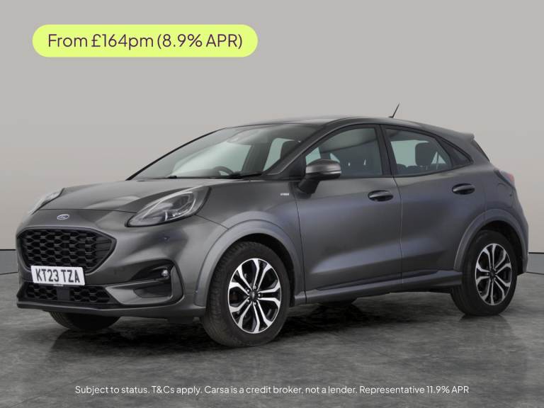2023 Ford Puma 1.0T EcoBoost MHEV ST-Line SUV 5dr Petrol Hybrid Manual Euro 6 (s/s) (125 p Suv Hy...