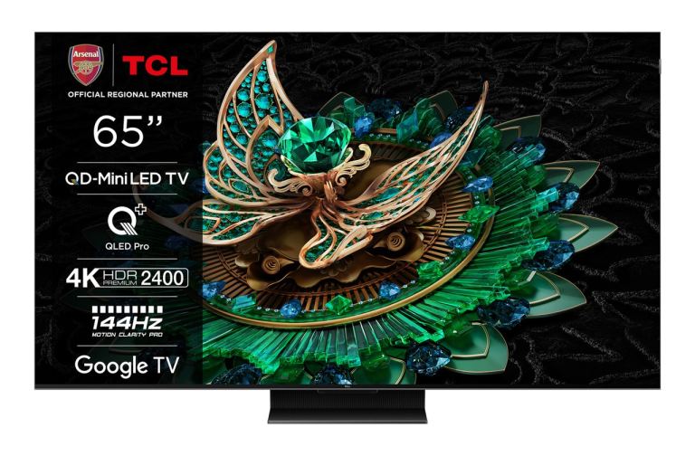 Brand New TCL 65Q9BK 65 inch QLED QD-Mini LED 4K Ultra HD HDR Premium Smart TV Built-In Subwoofer