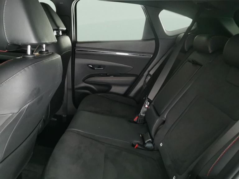 2022 Hyundai TUCSON 1.6 h T-GDi N Line SUV 5dr Petrol Hybrid Auto Euro 6 (s/s) (230 ps) - HEATE S...