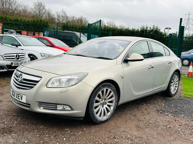 2011 Vauxhall Insignia 2.0T 16V Elite Nav 5dr HATCHBACK Petrol Manual