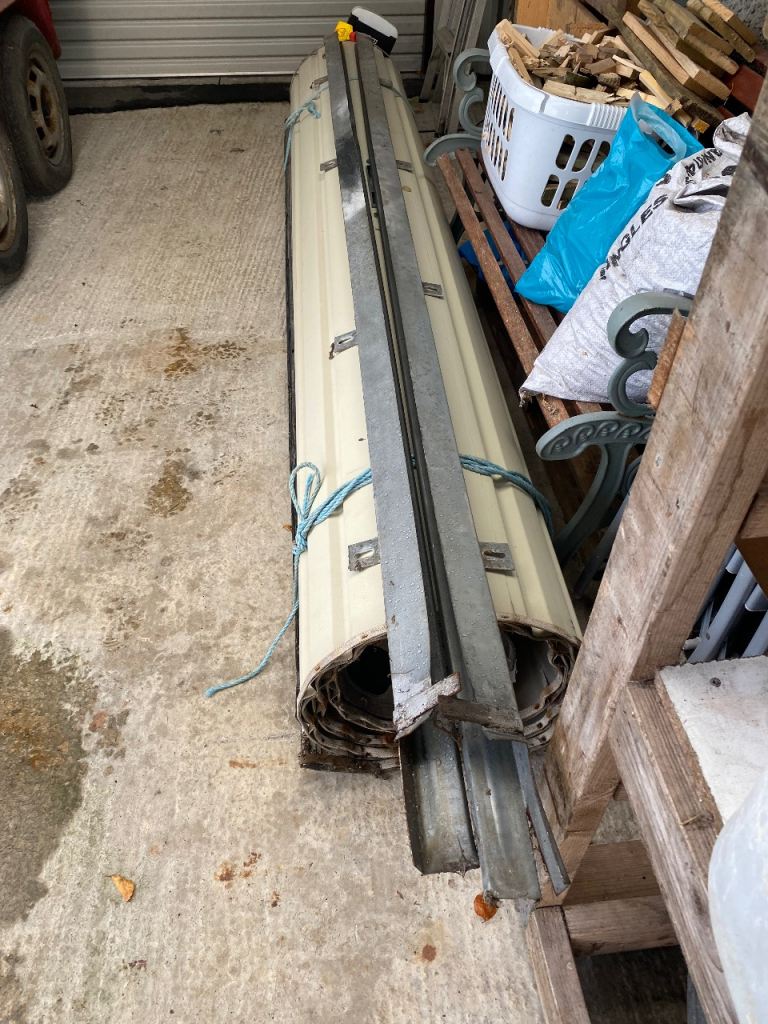Cream Roller Shutter Door with Motor – Good Condition | in Magherafelt ...