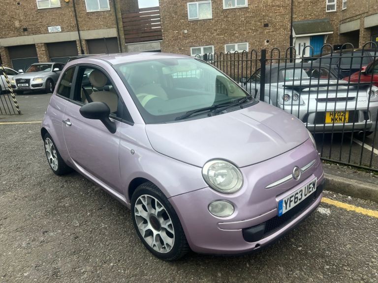 Fiat, 500, Hatchback, 2013, Manual, 1242 (cc), 3 doors