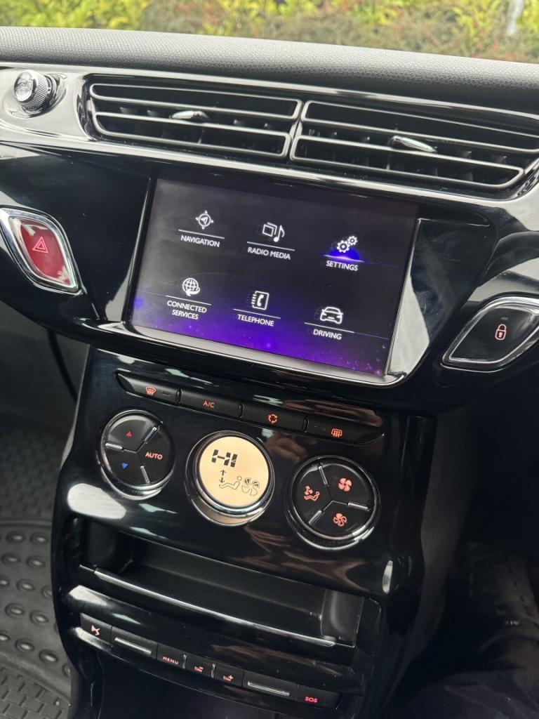 DS AUTOMOBILES DS 3 1.2 PureTech DStyle Nav 2016