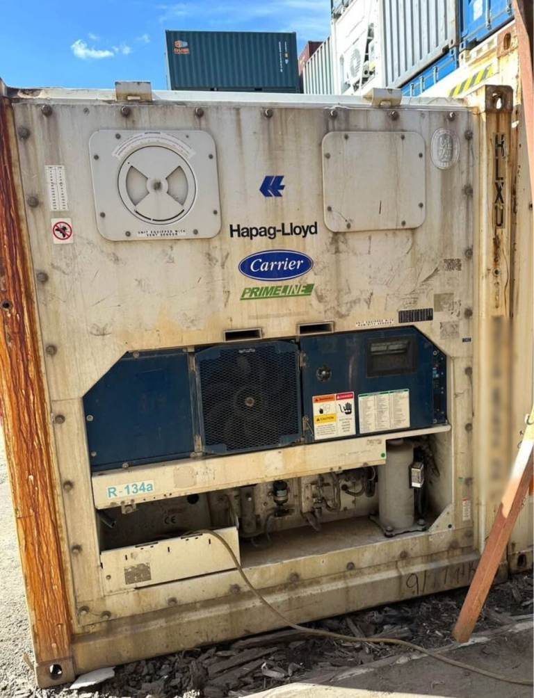 20ft Refrigerated Shipping Container