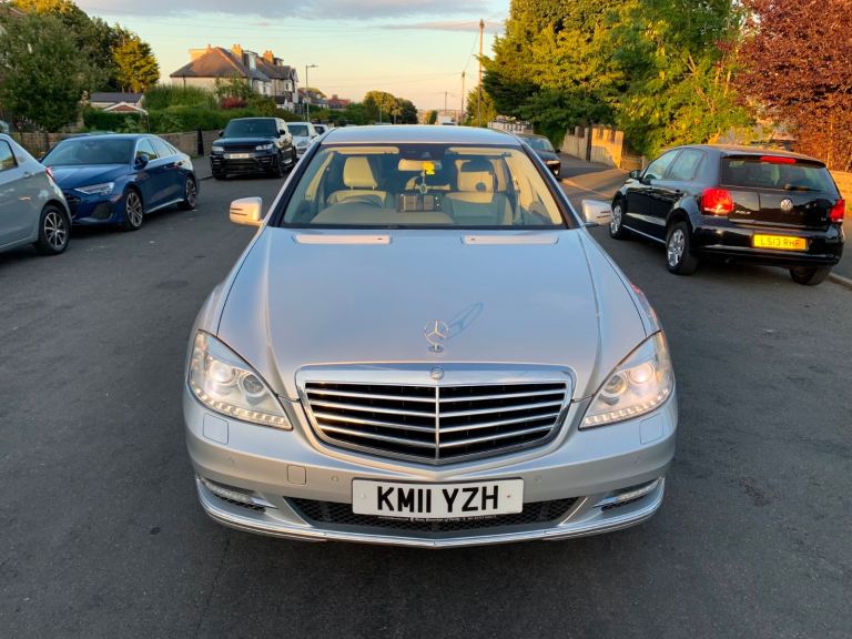 Mercedes-Benz, S CLASS, Saloon, 2011, Semi-Auto, 2987 (cc), 4 doors