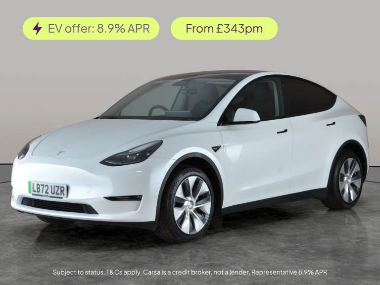 2022 Tesla Model Y (Dual Motor) Long Range SUV 5dr Electric Auto 4WDE (384 bhp) - HEATED STEER Su...