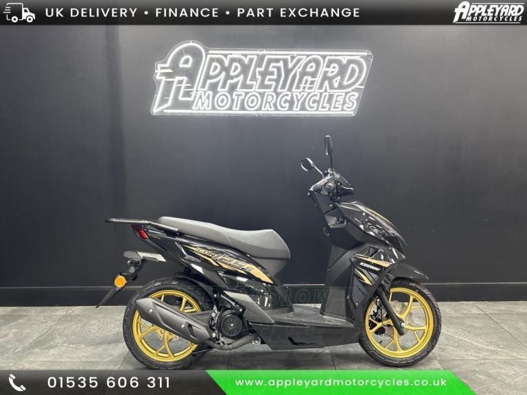 Keeway ICON 125i scooter 125cc
