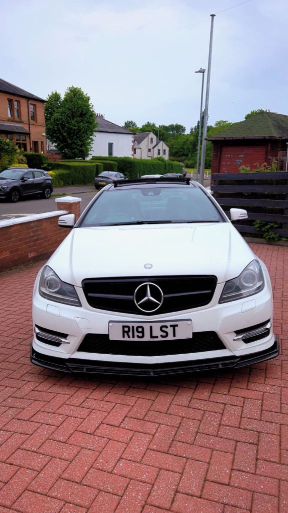 Mercedes-Benz, C CLASS, Coupe, 2015, Semi-Auto, 2143 (cc), 2 doors