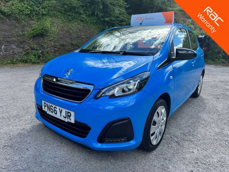 2016 Peugeot 108 1.0 Active 5dr HATCHBACK PETROL Manual