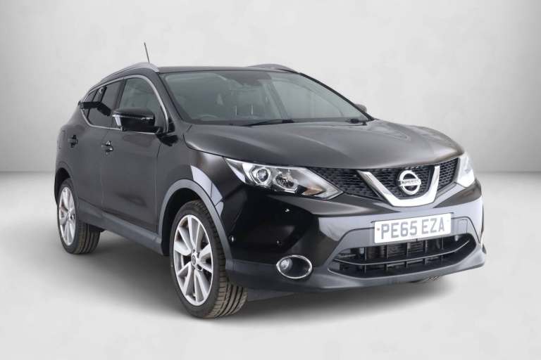 2015 Nissan Qashqai 1.6 dCi Tekna 5dr Xtronic HATCHBACK Diesel Automatic