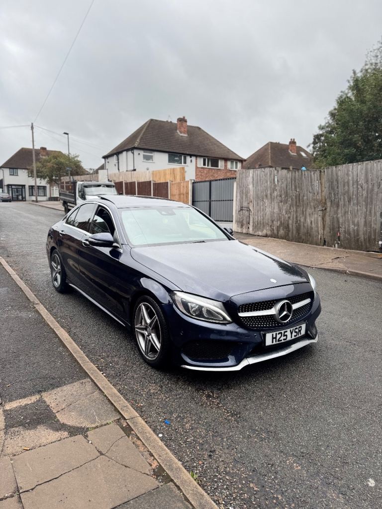 Mercedes-Benz, C CLASS, Saloon, 2017, Semi-Auto, 2143 (cc), 4 doors