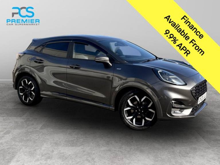 2020 Ford Puma 1.0 EcoBoost Hybrid mHEV 155 ST-Line X 1st Ed 5dr HATCHBACK PETROL Manual