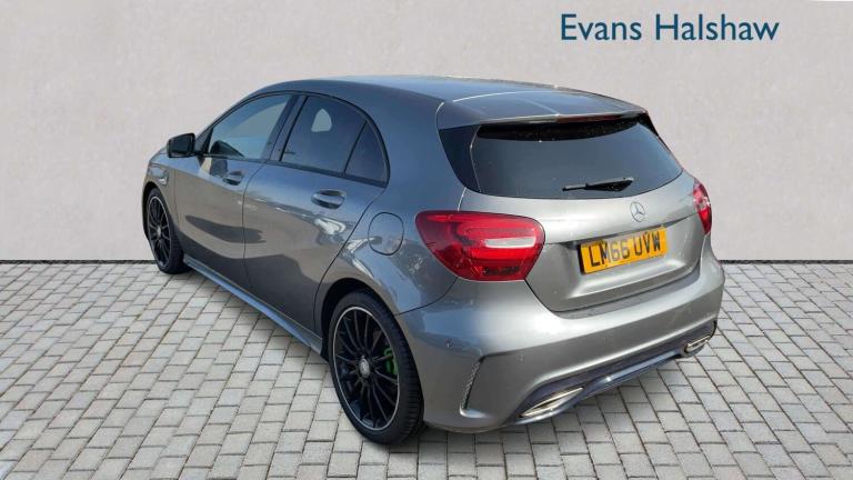 2016 Mercedes-Benz A-Class A200d AMG Line Executive 5dr Hatchback Diesel Manual