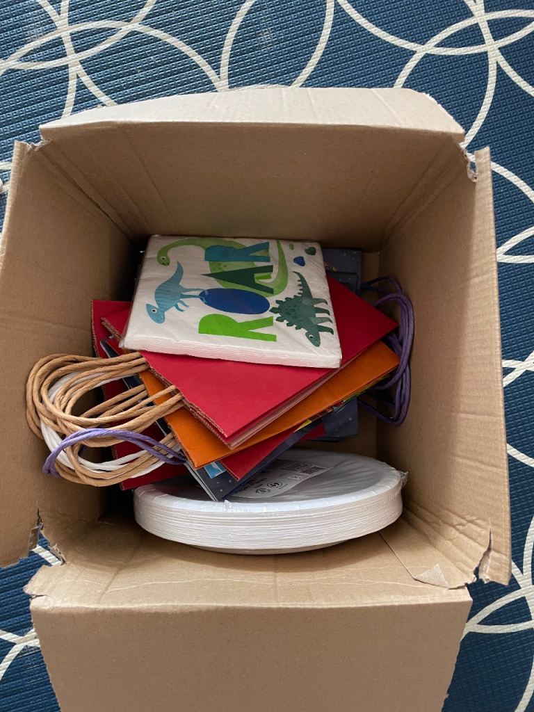 Children’s party supplies 