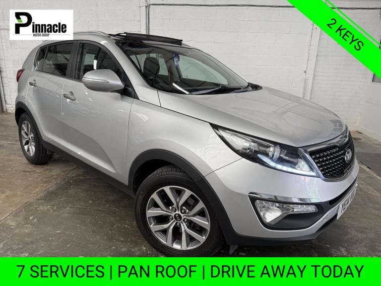 2014 Kia Sportage 1.7 CRDi EcoDynamics 2 SUV 5dr Diesel Manual 2WD Euro 5 (s/s) (114 bhp) SUV Die...