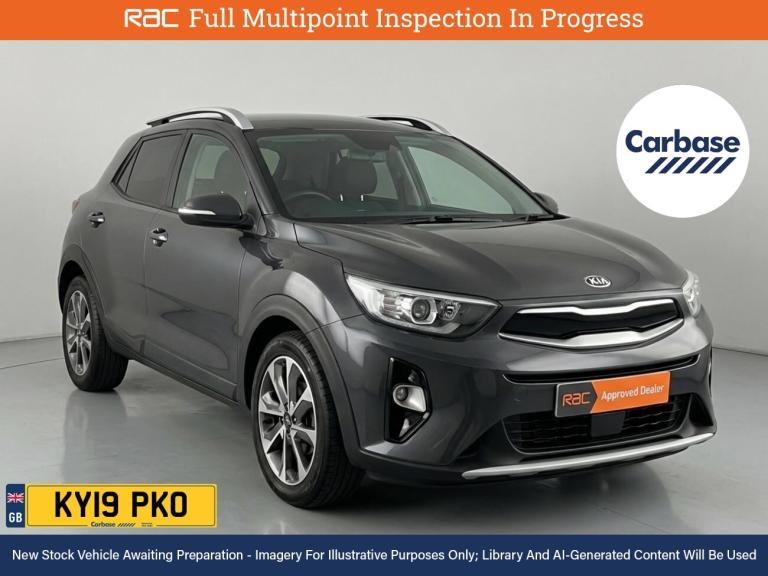 2019 Kia Stonic 1.0 T-GDi 3 SUV 5dr Petrol DCT Euro 6 (s/s) (118 bhp) SUV PETROL Automatic