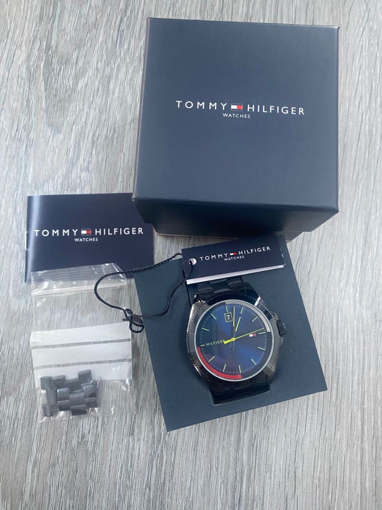 Tommy Hilfiger watch