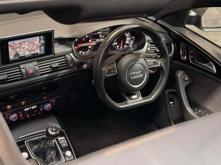 2017 Audi A6 Saloon 2.0 TDI ultra Black Edition Euro 6 (s/s) 4dr SALOON Diesel Manual