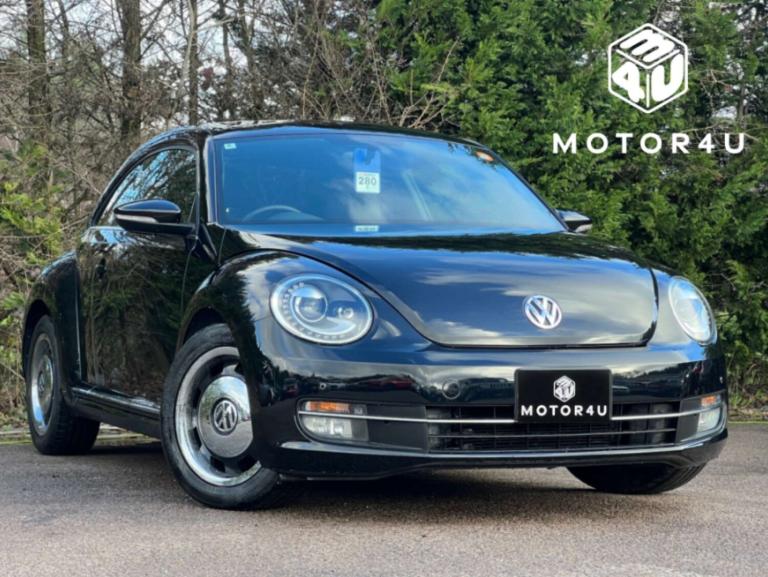 2013 Volkswagen Beetle 1.2 TSI Design Hatchback 3dr Petrol DSG Euro 5 (105 ps) Hatchback Petrol A...