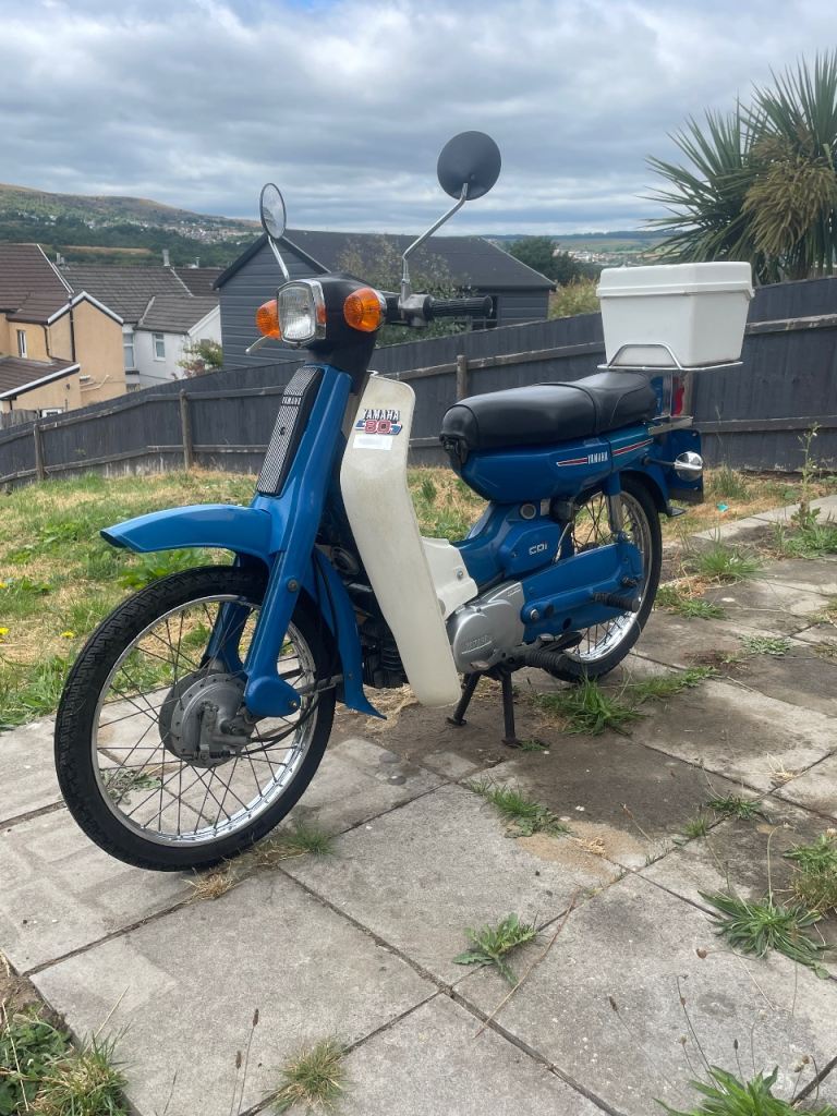 Yamaha, 1982, 79 (cc)