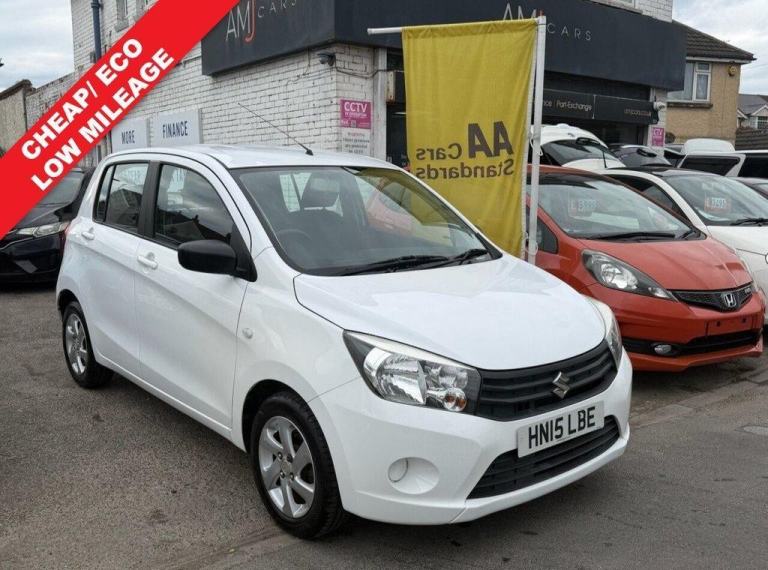 2015 Suzuki Celerio 1.0 SZ3 Hatchback 5dr Petrol Manual Euro 6 (68 ps) Hatchback