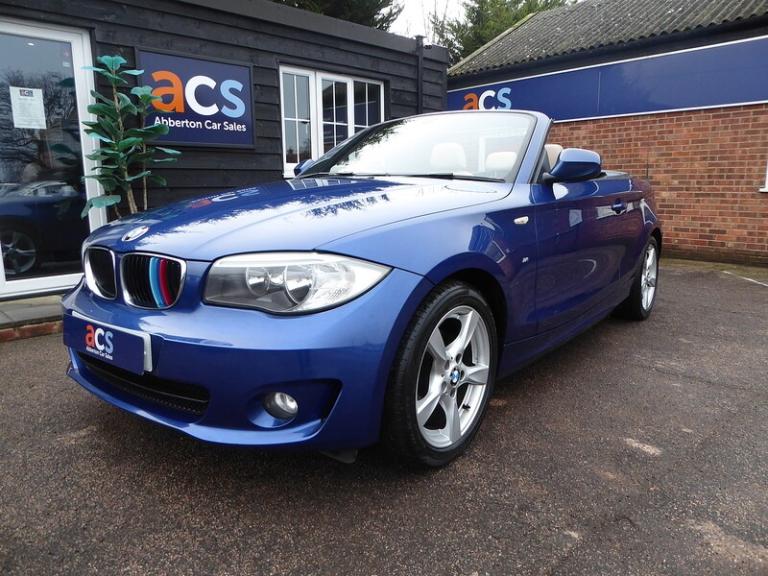 2011 BMW 1 Series 118d Sport 2dr Step Auto CONVERTIBLE DIESEL Automatic