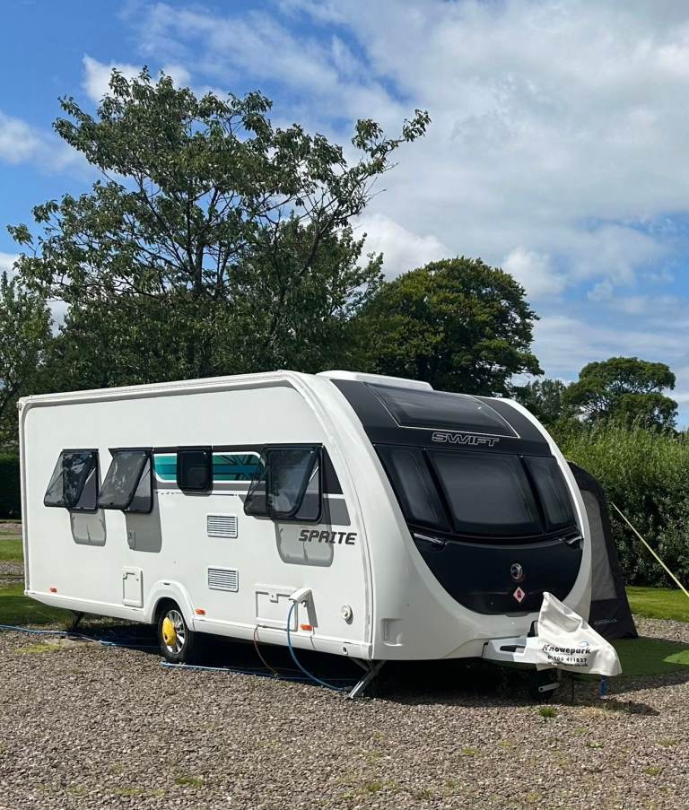 2024 SWIFT SPRITE MAJOR 4EB - 4 BERTH CARAVAN