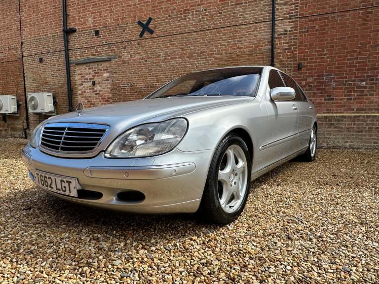 1999 Mercedes-Benz S 500L One Owner From New. Just 40,000 Miles. Outstanding. 