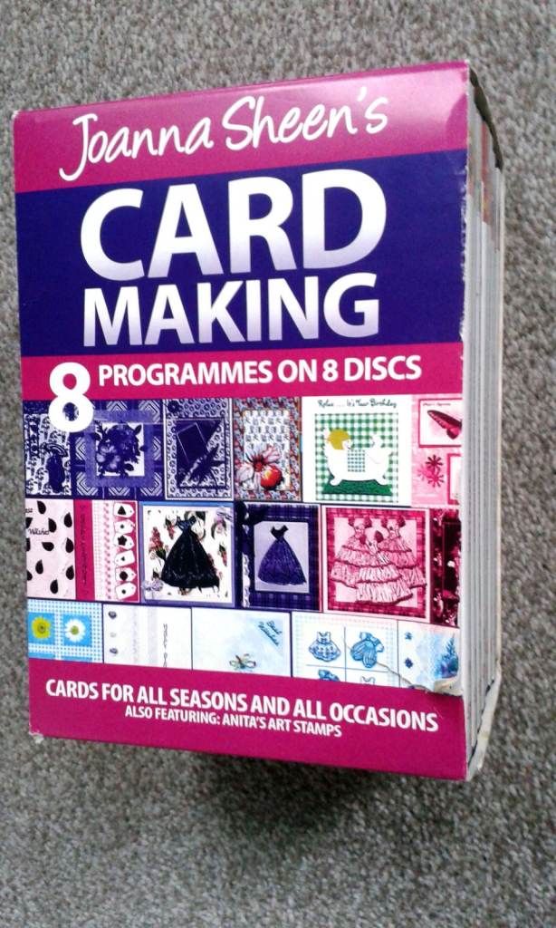 Joanna Sheen's Card Making. Can be posted. 